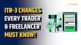 Revised ITR-3 Rules Increase Scrutiny for Traders and Freelancers