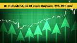 Rs 2 Dividend, Rs 70 Crore Buyback, 29% PAT Rise: Dhanuka Agritech shares jump 15% on Q4 results