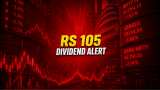 Rs 70 dividend + Rs 35 special dividend: This credit ratings giant rewards shareholders with Rs 105 payout