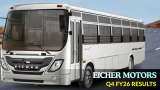 Eicher Motors Q4 FY26 Results: PAT, top line beat estimates; 8200% dividend declared