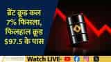 US Iran Tensions Ease; Brent Crude Falls Nearly 7%