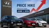 Hyundai Price Hike Announcement: Company to increase car prices from June 1; hike up to Rs 12,800