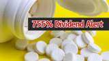755% Dividend Alert: Biopharmaceutical company to reward shareholders; check update on record date