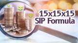 Heard about this SIP retirement formula? Know how soon Rs 15,000/investment can grow to over Rs 1 crore