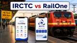 IRCTC vs RailOne: Which app is better for train ticket booking?
