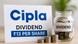 650% Dividend Alert: Cipla shares to turn ex-dividend on this date; are you eligible for the Rs 13 payout?