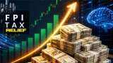 Will FIIs make a comeback? Centre unveils major tax break for foreign investors