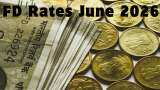 Bank FD rates June 2026: SBI, HDFC Bank, ICICI Bank, PNB compared; which bank offers the highest returns?