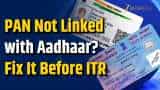 PAN Inoperative Due to Non-Linking? Complete Aadhaar Linking Through E-Filing Portal