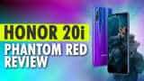 Honor 20i Phantom Red unboxing and review: Best smartphone under Rs 15,000?