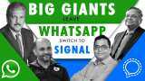 Huge shock to WhatsApp as big giants switch to Signal - know who they are!