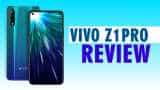 Vivo Z1Pro review: Powerful gaming smartphone with great screen, impressive battery life