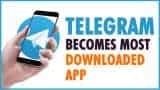 Telegram Vs WhatsApp | Is India the reason behind Telegram becoming 'most downloaded app'? Telegram Vs WhatsApp | Is India the reason behind Telegram becoming 'most downloaded app'?