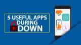 Top 5 apps to use during Lockdown Top 5 apps to use during Lockdown