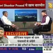 Ravi Shankar Prasad, Minister of Telecom speaks on Digital India and Modi&#039;s 2 year governance report