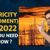 Everything you should know about Electricity (Amendment) Bill 2022 | Union Power Minister RK Singh