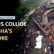 Odisha Train Accident: Hundreds injured in Bengaluru-Howrah Superfast Express, Coromandel Express collision