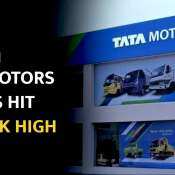 Tata Motors stocks hit 52-week high; how long can the rally last?  