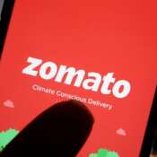 Zomato touches issue price of Rs 76 per share