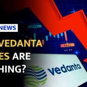 Vedanta&#039;s Shares Hit 52-Week Low After Moody&#039;s Downgrade