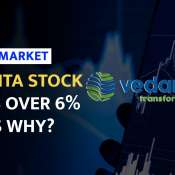 Vedanta Stock Surges Over 6% on Rs 2,500 Crore Share Allotment