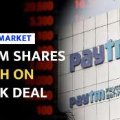 Paytm Shares Plunge on Block Deal; Stock Hits 5-Month Low | Stock Market News