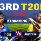 India Vs Australia 3rd T20I Free Live Streaming: When and Where to watch IND VS AUS T20I series Live Match on Mobile Apps, TV, Online on Laptop and Desktop