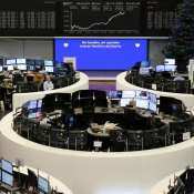 European shares listless ahead of central bank rate decisions; miners fall