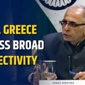 India-Greece Talks: India, Greece Discuss Wider Connectivity Beyond IMEEC Corridor