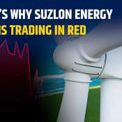 Suzlon Energy&#039;s Share Price Drops Despite Winning Wind Power Project | Stock Market News