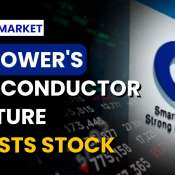 CG Power Share Price Surge 12% on Semiconductor JV Agreement | Stock Market News
