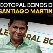 Electoral Bonds: Who is Santiago Martin – Top Purchaser of Electoral Bonds