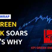 KPI Green Stock Surges After Winning 100MW Solar Project | Stock Market News
