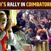 Lok Sabha Elections 2024: Optimism and Support Emerge at PM Modi&#039;s Coimbatore Rally