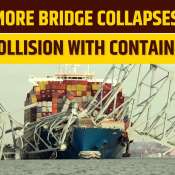 Baltimore Bridge Collapse: Francis Scott Key Bridge Collapses After Container Ship Collision