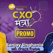 EPACK Prefab MD Sanjay Singhania on CXO Mantra | PROMO | Zee Business | Out on April 15th, 2024