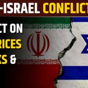 Iran-Israel Conflict: How Tension Between Israel and Iran Threatens Oil Prices, Stock Markets &amp; Gold