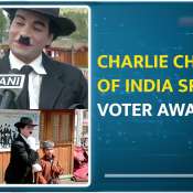 &#039;Charlie Chaplin of India&#039; Aka Rajan Kumar Launches Nationwide Voter Awareness Drive 