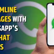 WhatsApp Introduces Chat Filters for Faster Message Search
