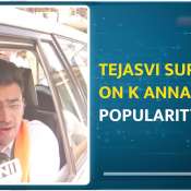  “K Annamalai Has A Very Big Fan Following Here…”, Says BJP Candidate Tejasvi Surya | Lok Sabha Elections 2024