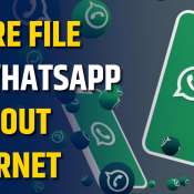 WhatsApp Will Soon Allow You To Share Files Without Internet Connection  -- Check How
