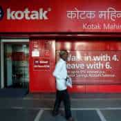 Kotak Mahindra Bank shares log lowest close in 22 months after RBI ban