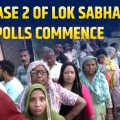 Voters Queue Up for Phase 2 of Lok Sabha Elections in Jammu 