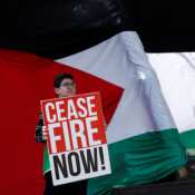 Gaza aid flotilla halted after vessels flag removed, activists say