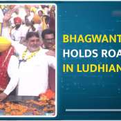 Punjab CM Bhagwant Mann Leads Grand Roadshow in Ludhiana