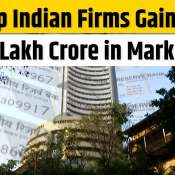 Indian Stock Market: 6 Most Valued Firms Gain Rs 1.3 Lakh Crore in Market Cap – Check Top Gainers