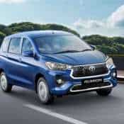 Toyota launches Rumion G AT variant in India, starting at Rs 13 lakh