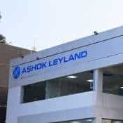 Ashok Leyland zooms 3.7% on strong April sales