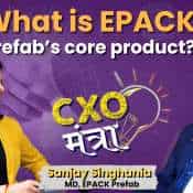 What is EPACK Prefab’s core product? | CXO Mantra