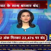 Sensex fell 733 points and closed at 73,878 | Stock Market Today | Market Closing